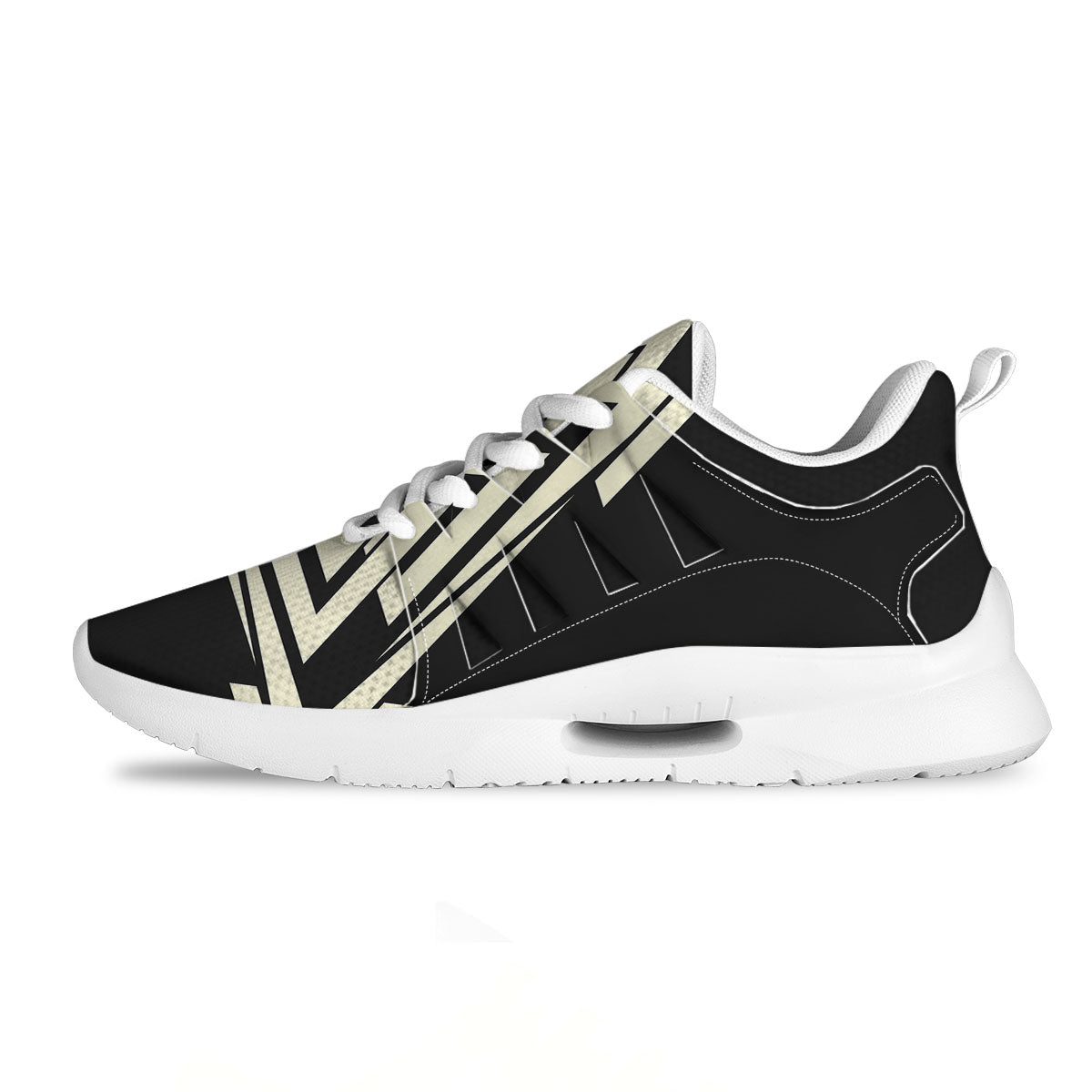 Viking Valknut Scandinavian Symbol Print Tennis Shoes-grizzshop