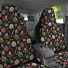 Vikings Watercolor Cartoon Style Print Pattern Car Seat Covers-grizzshop