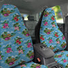 Vintage Hawaiian And Blue Sky Print Pattern Car Seat Covers-grizzshop