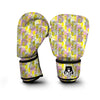 Vintage Premium Drawing Pineapple Print Boxing Gloves-grizzshop