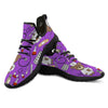 Violet Teddy Bear Nurse Black Athletic Shoes-grizzshop