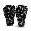 Violin Pattern Print Boxing Gloves-grizzshop