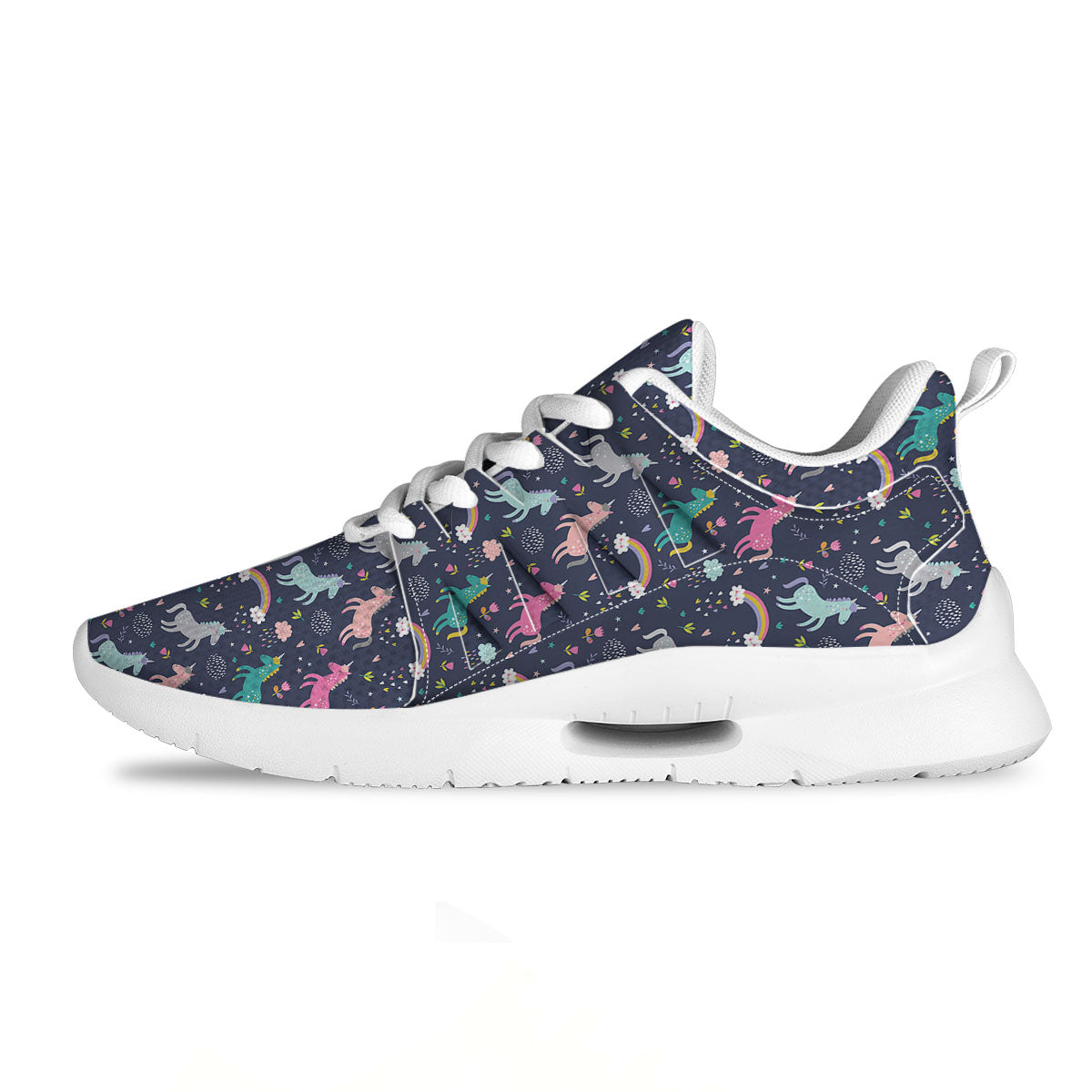 Viper Snake Blue Pit Print Tennis Shoes-grizzshop
