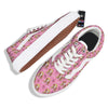 Virgo Cute Cartoon Print Pattern Skate Shoes-grizzshop