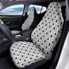 Volleyball White And Black Print Pattern Car Seat Covers-grizzshop