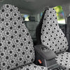 Volleyball White And Black Print Pattern Car Seat Covers-grizzshop