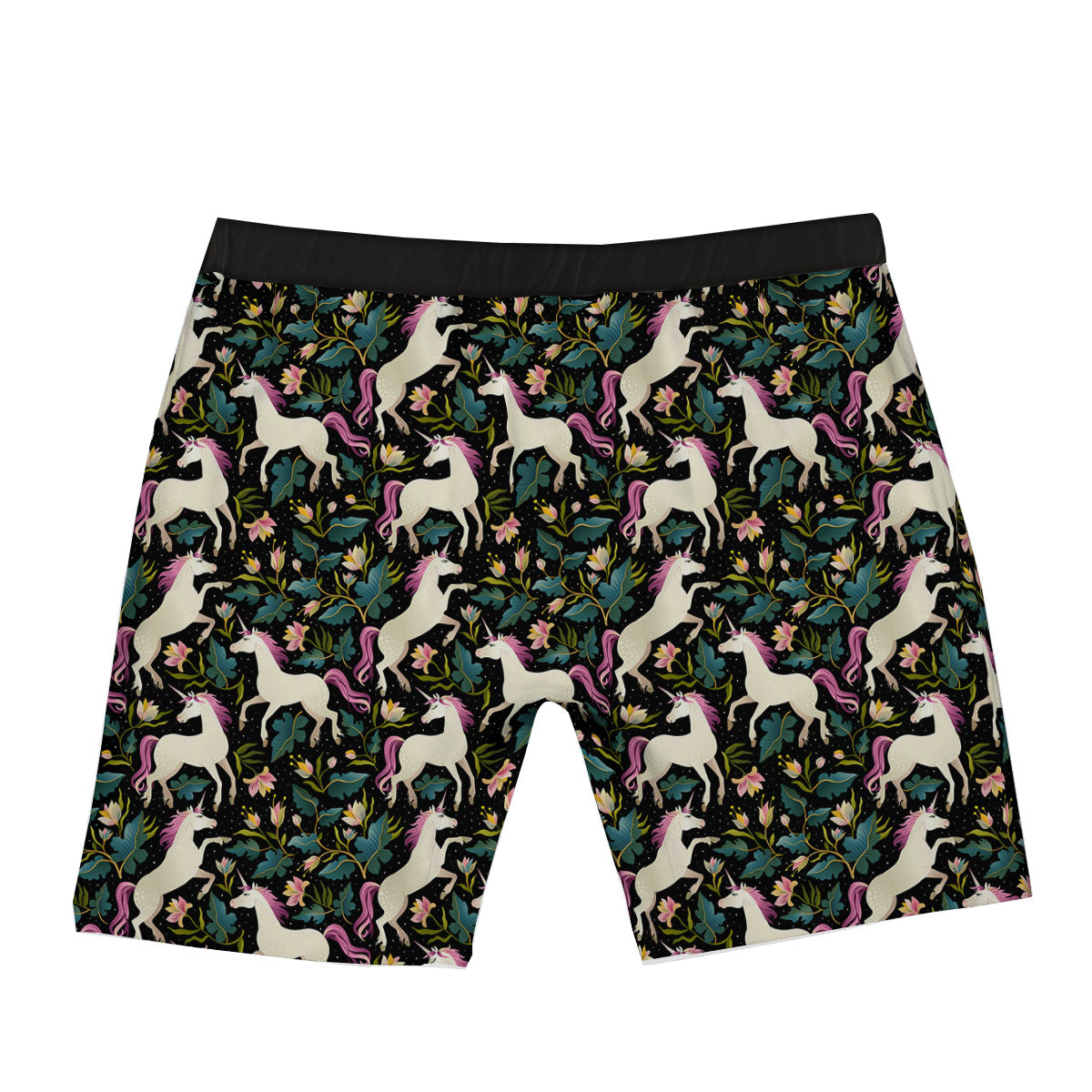 Voodoo Doll Cartoon Print Pattern Boxer Briefs-grizzshop