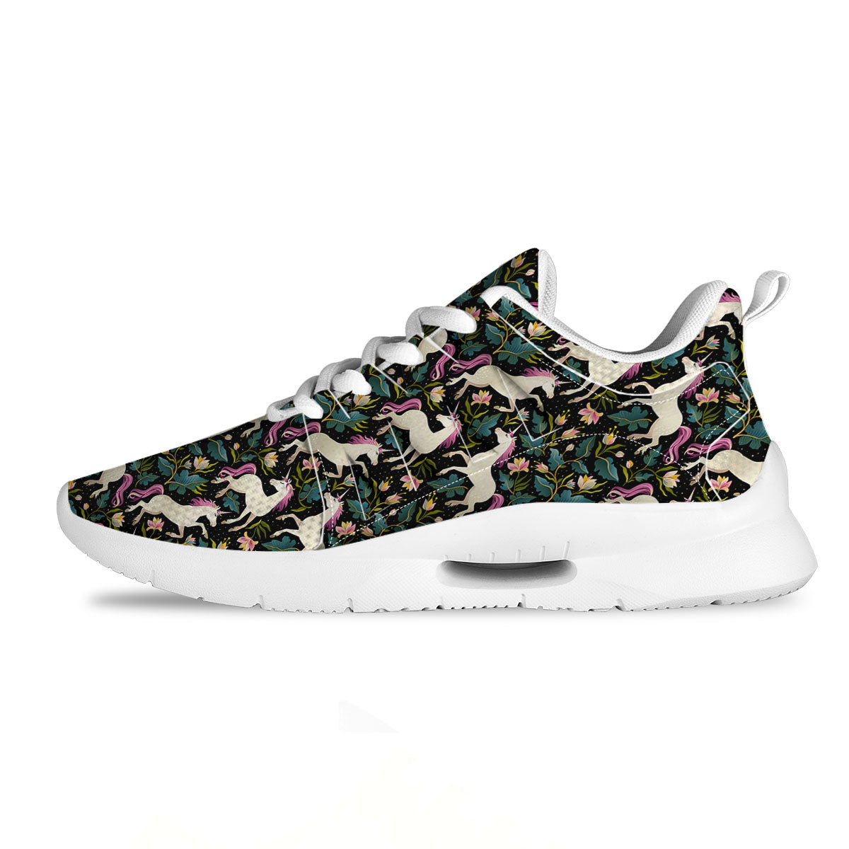 Voodoo Doll Cartoon Print Tennis Shoes-grizzshop
