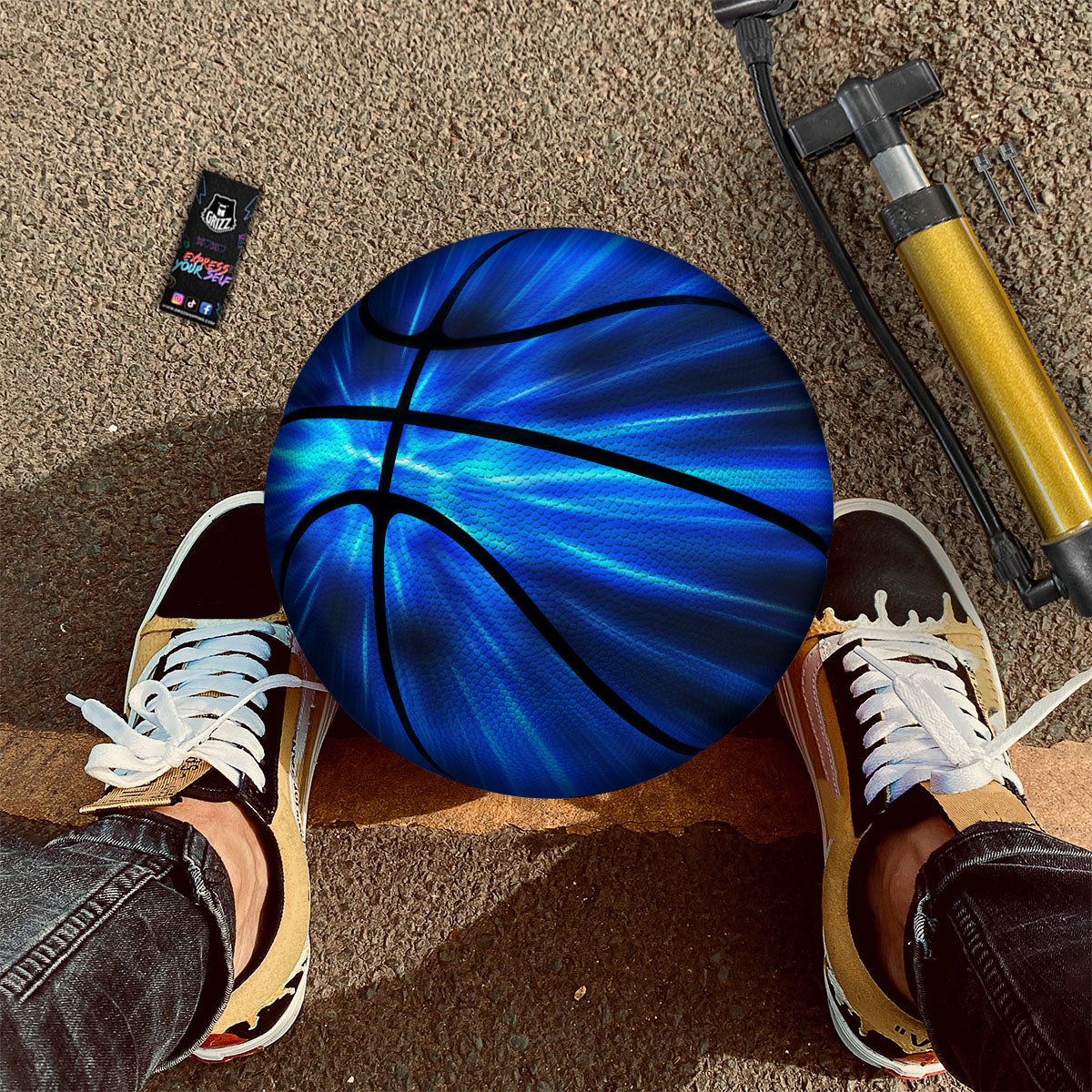 Vortex Lightspeed Print Basketball-grizzshop