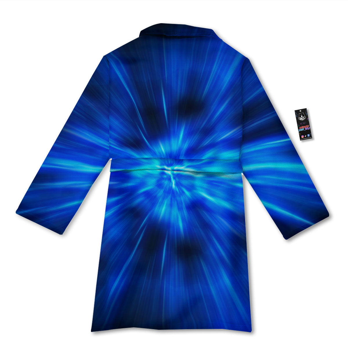 Vortex Lightspeed Print Bathrobe-grizzshop
