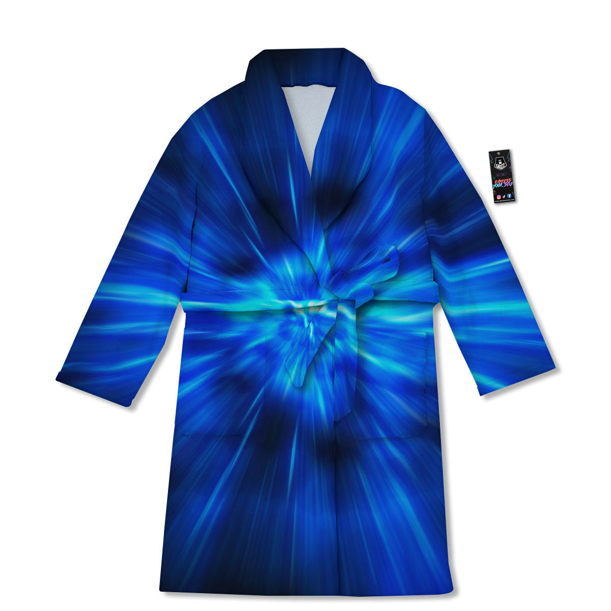 Vortex Lightspeed Print Bathrobe-grizzshop