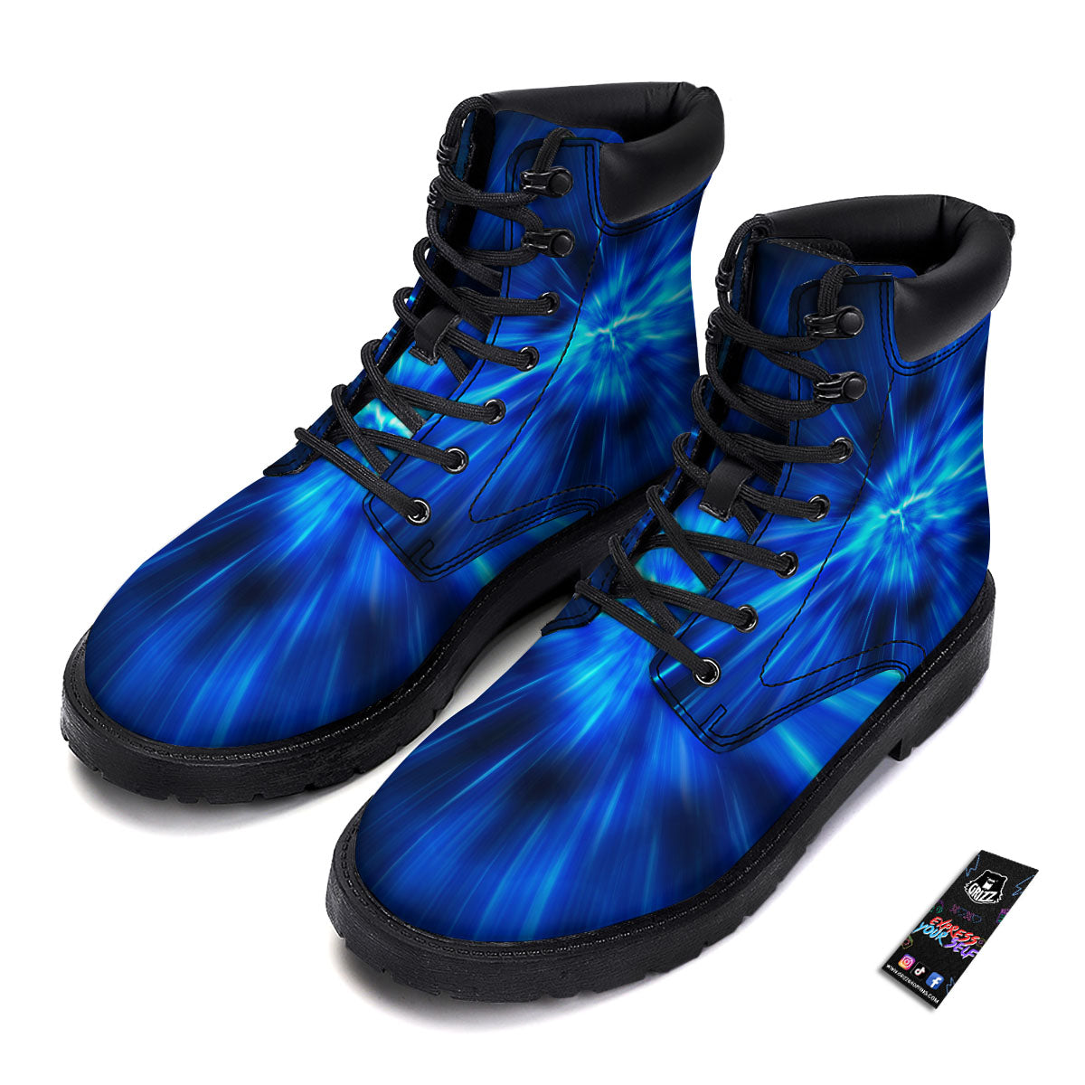 Vortex Lightspeed Print Boots-grizzshop