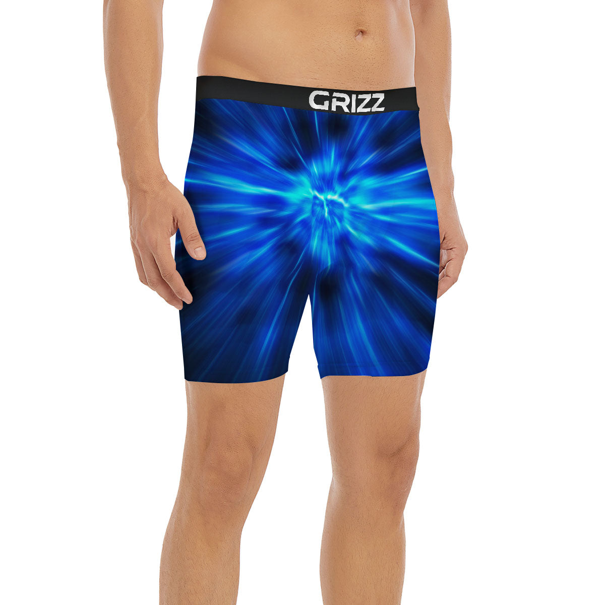 Vortex Lightspeed Print Boxer Briefs-grizzshop