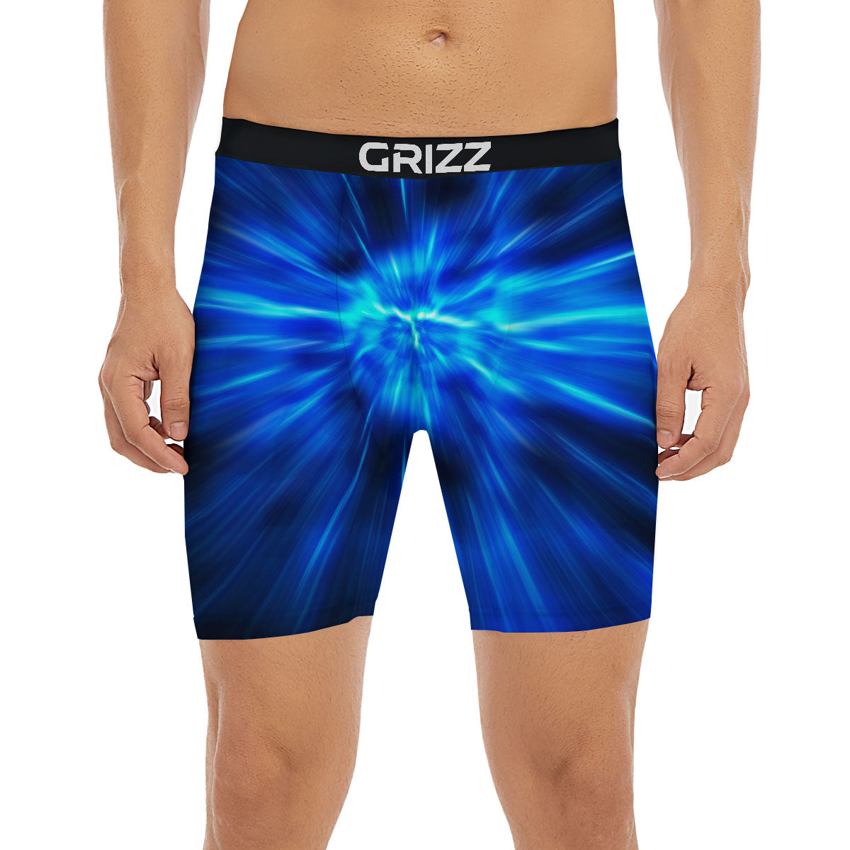 Vortex Lightspeed Print Boxer Briefs-grizzshop
