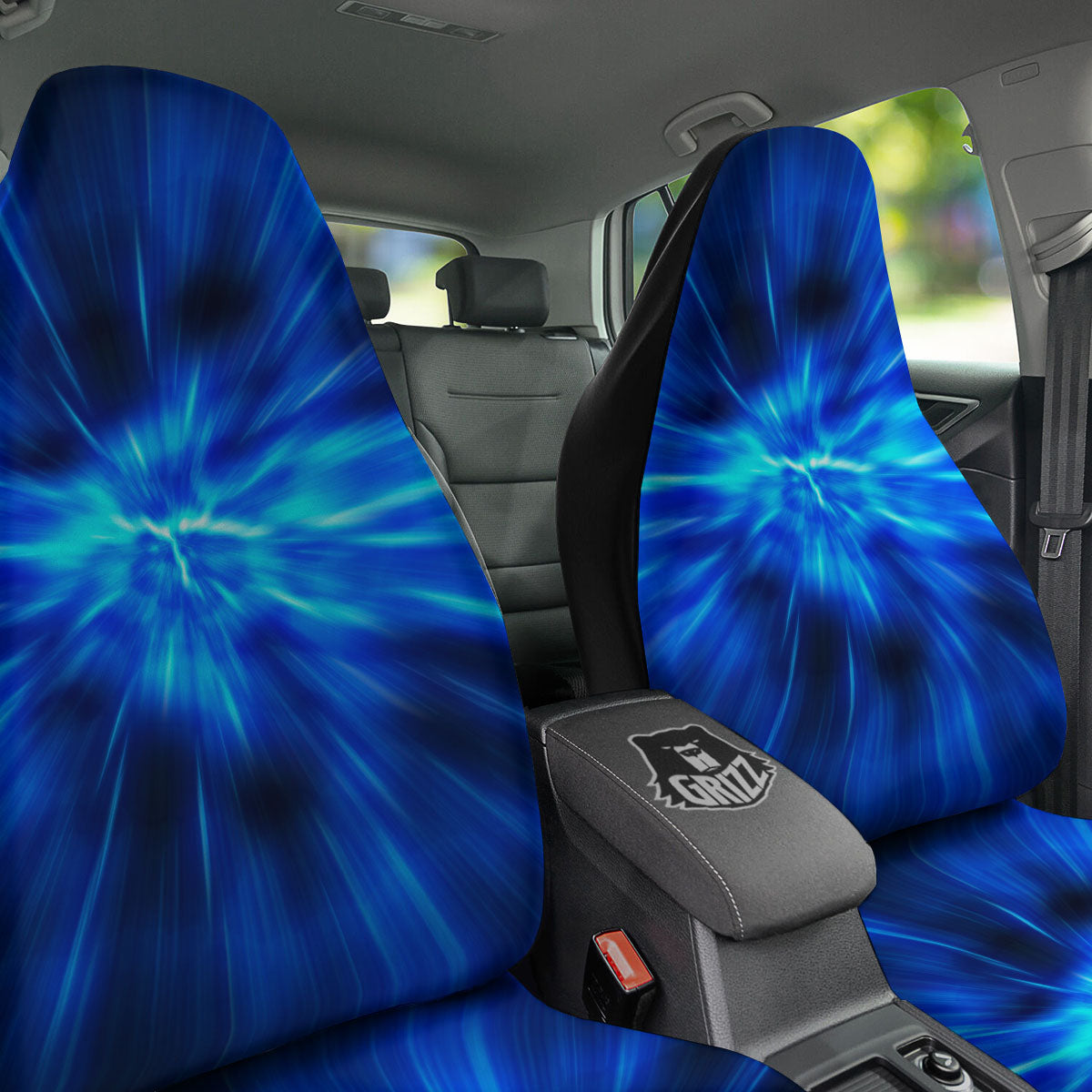 Vortex Lightspeed Print Car Seat Covers-grizzshop