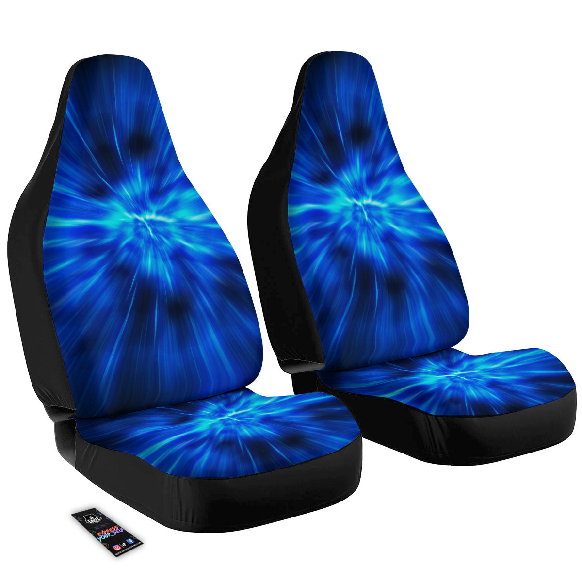 Vortex Lightspeed Print Car Seat Covers-grizzshop