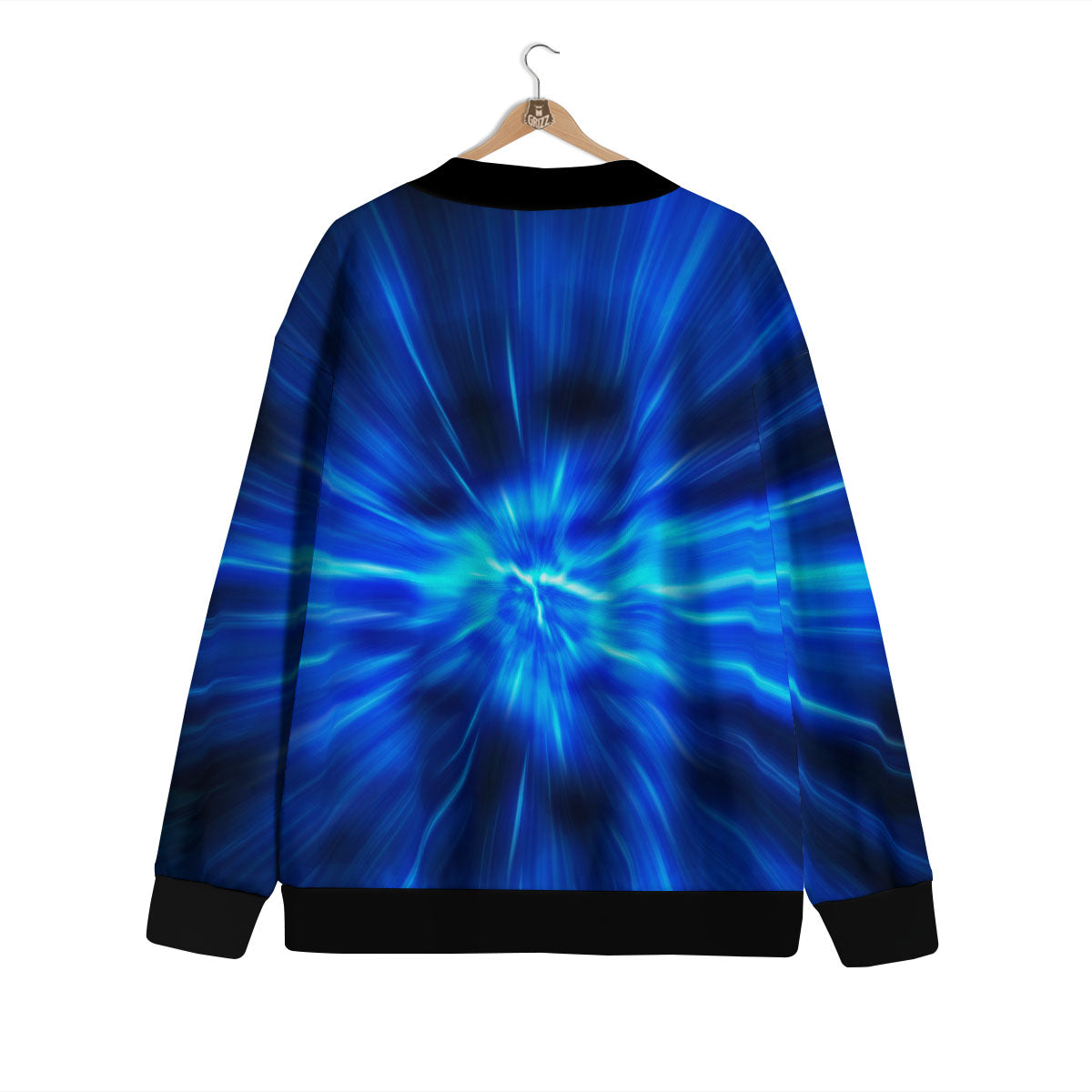 Vortex Lightspeed Print Cardigan-grizzshop