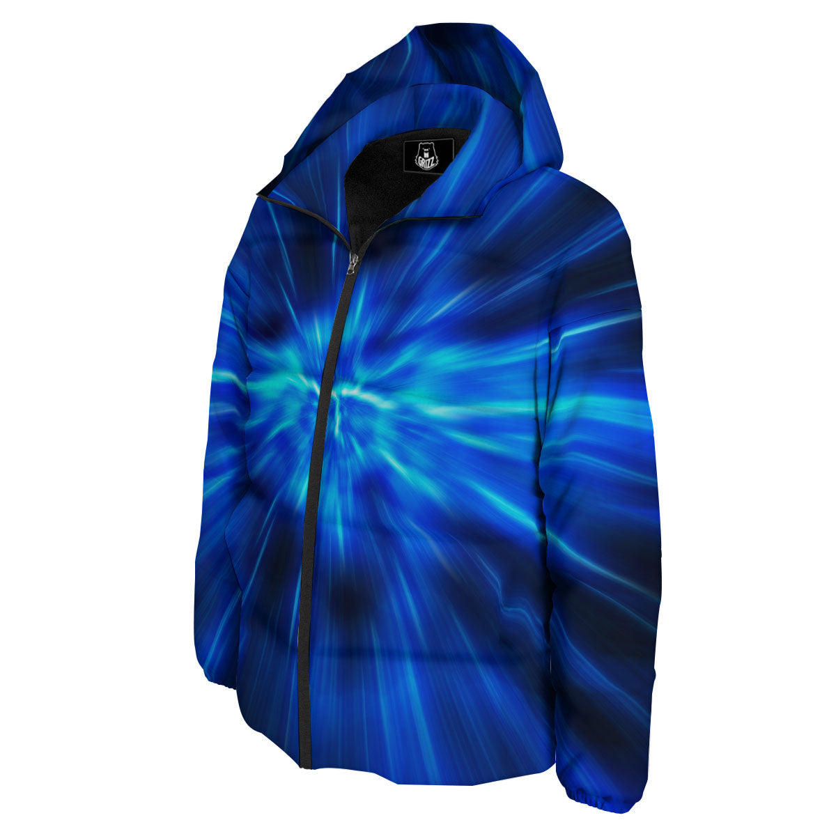 Vortex Lightspeed Print Down Jacket-grizzshop