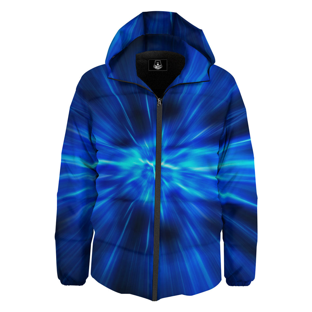 Vortex Lightspeed Print Down Jacket-grizzshop
