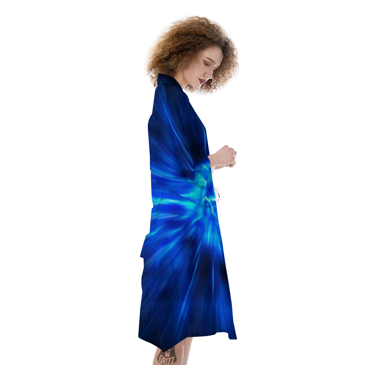 Vortex Lightspeed Print Kimono-grizzshop