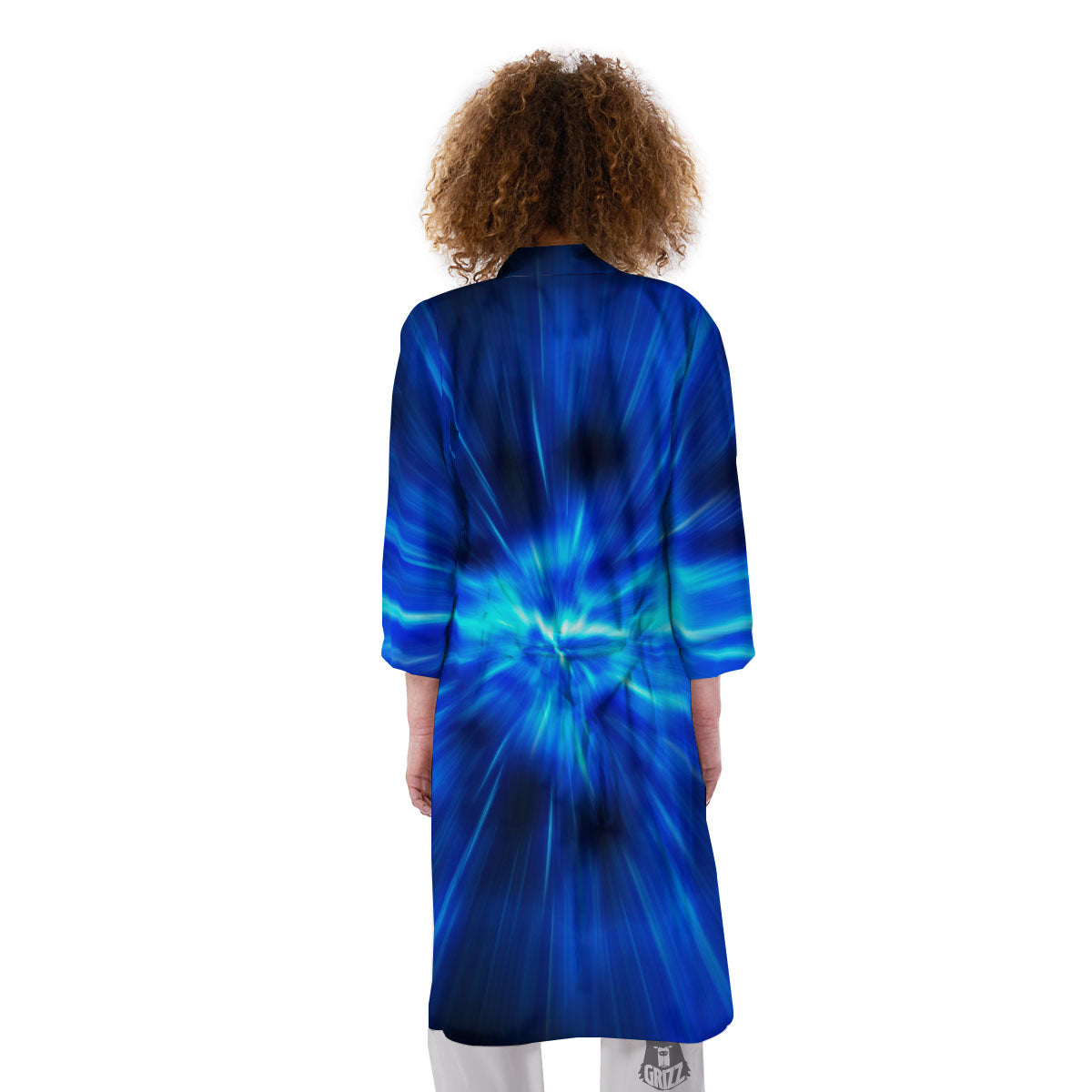 Vortex Lightspeed Print Kimono-grizzshop