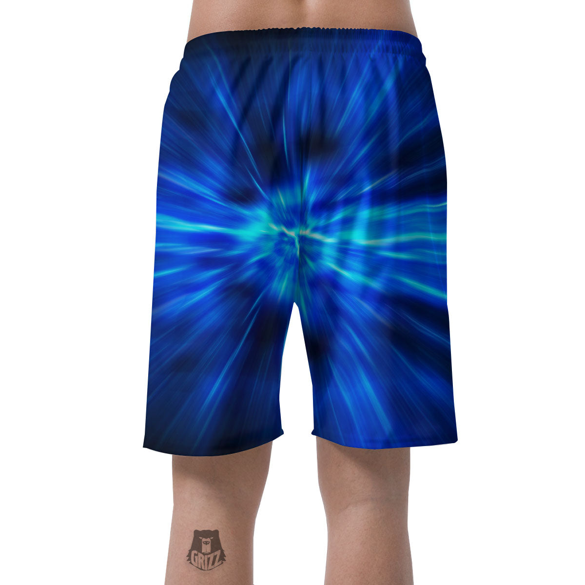 Vortex Lightspeed Print Men's Shorts-grizzshop