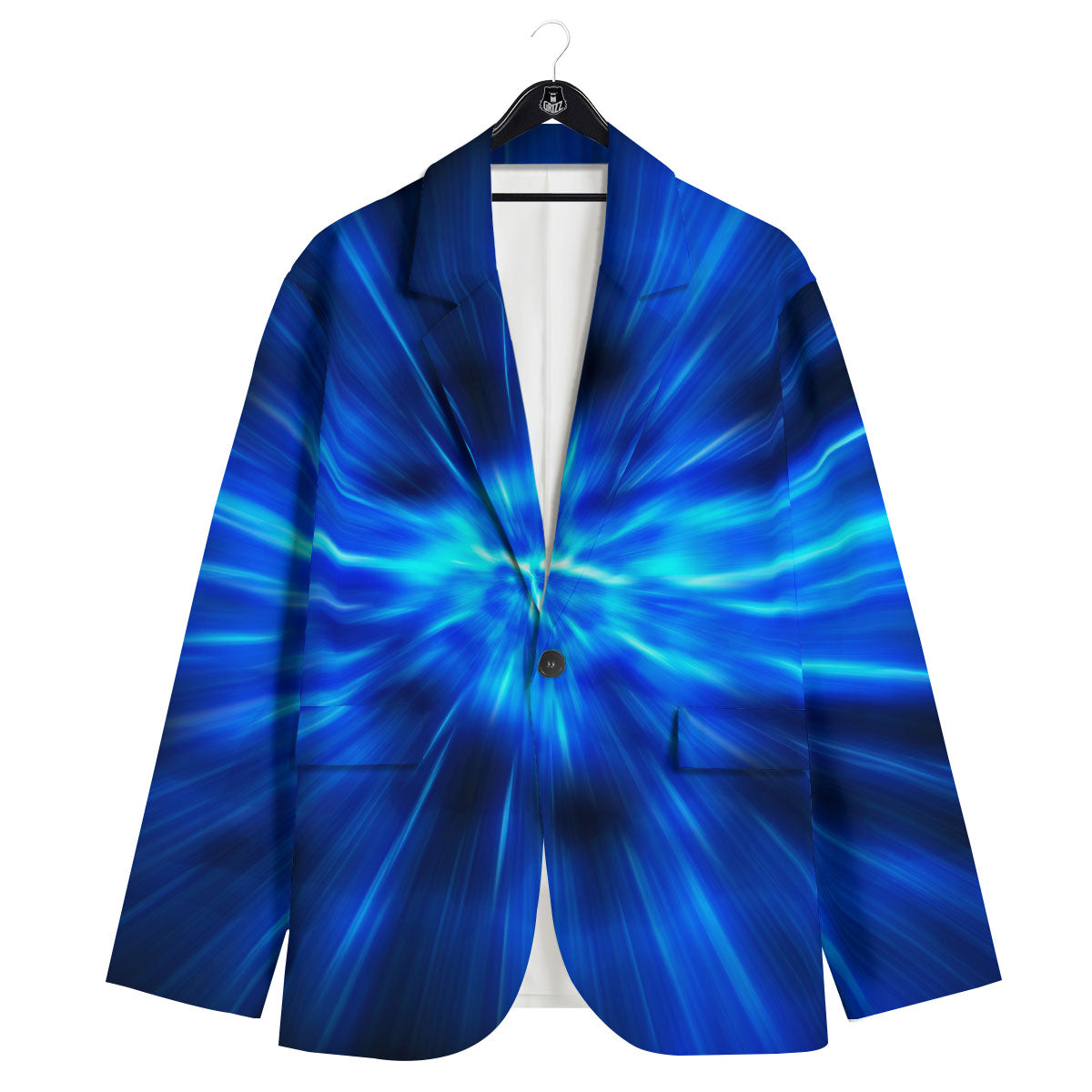 Vortex Lightspeed Print Men's Sport Coat-grizzshop