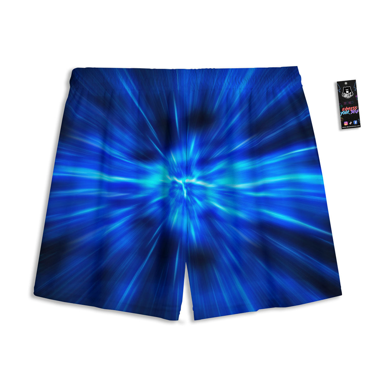 Vortex Lightspeed Print Mesh Shorts