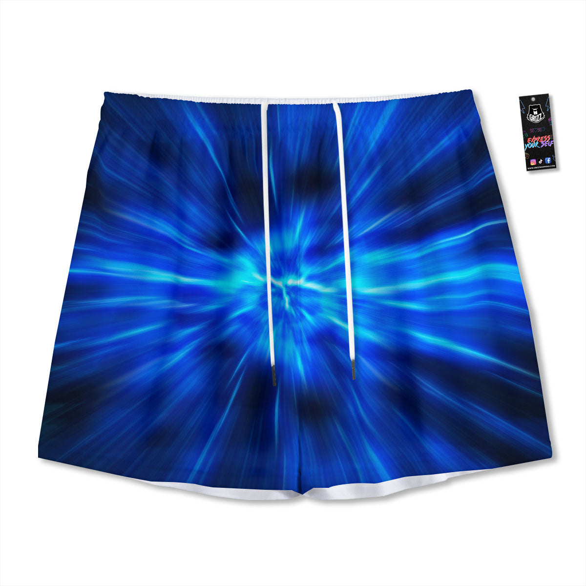 Vortex Lightspeed Print Mesh Shorts