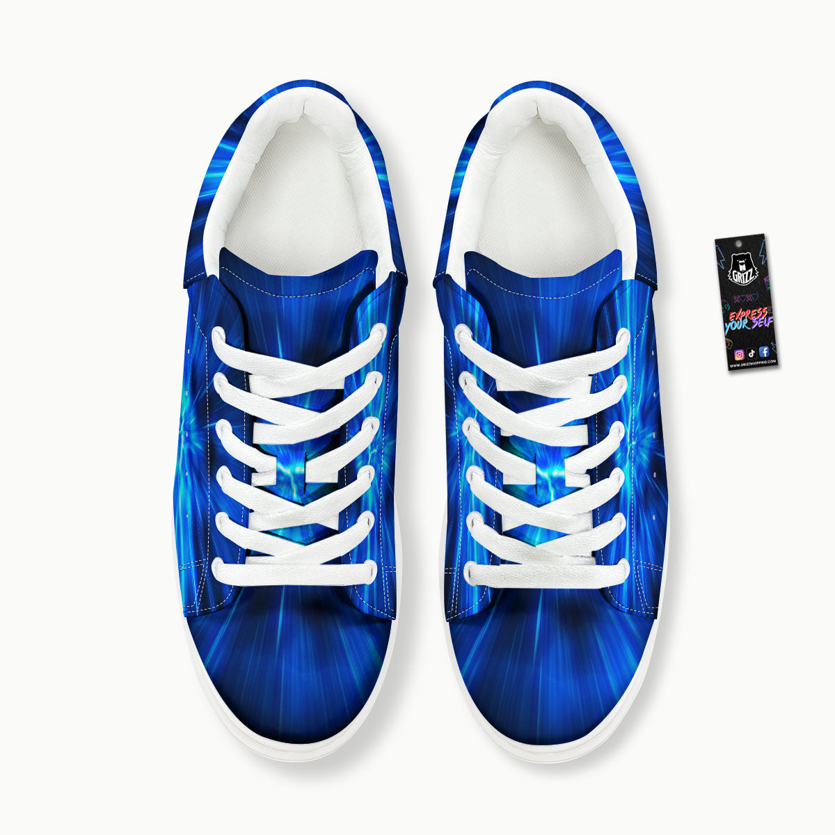 Vortex Lightspeed Print Platform Shoes-grizzshop