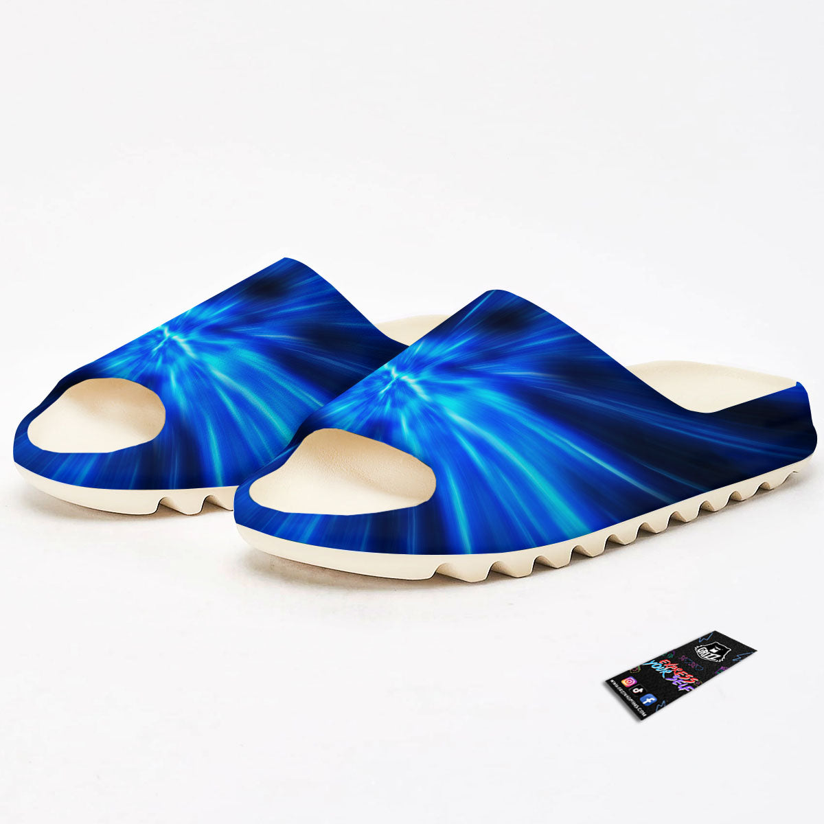 Vortex Lightspeed Print Sandals-grizzshop