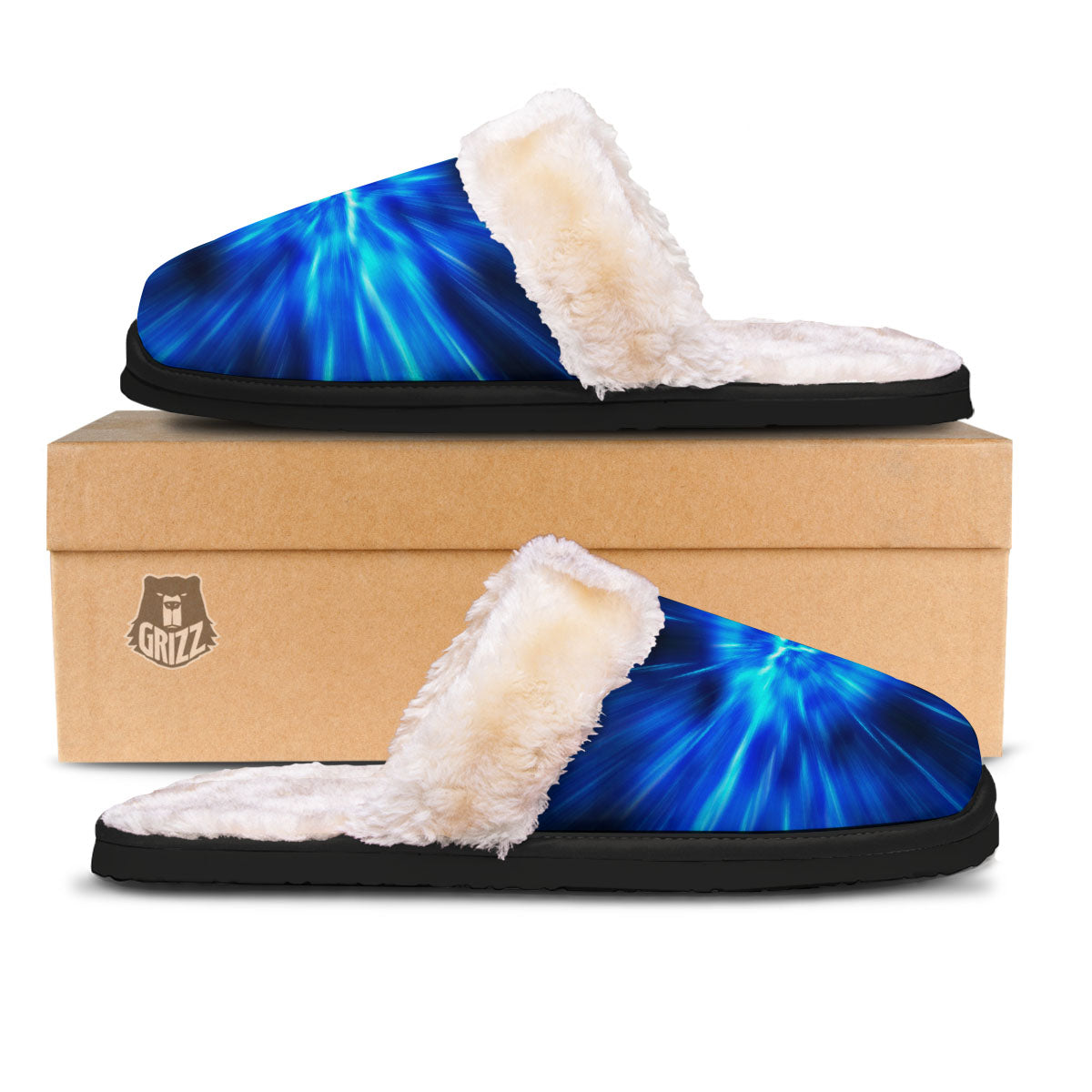 Vortex Lightspeed Print Slippers-grizzshop