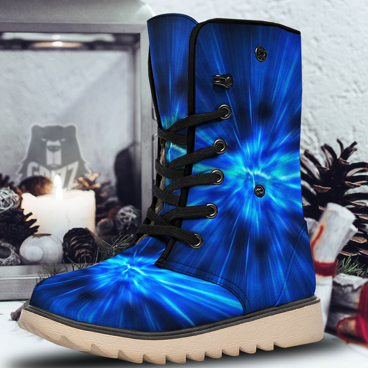 Vortex Lightspeed Print Snow Boots-grizzshop