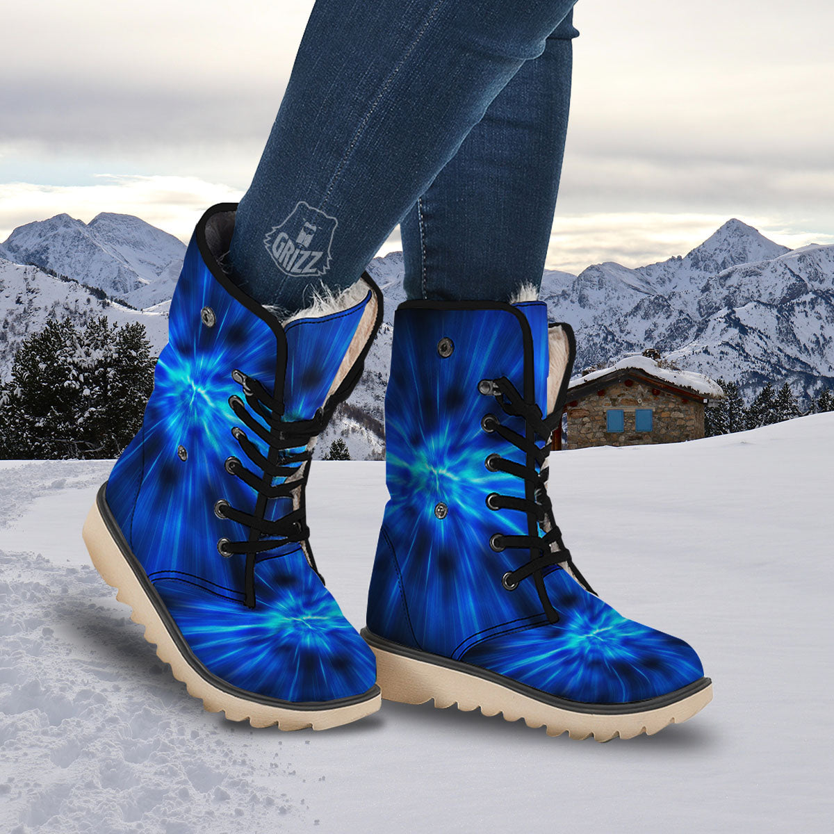Vortex Lightspeed Print Snow Boots-grizzshop