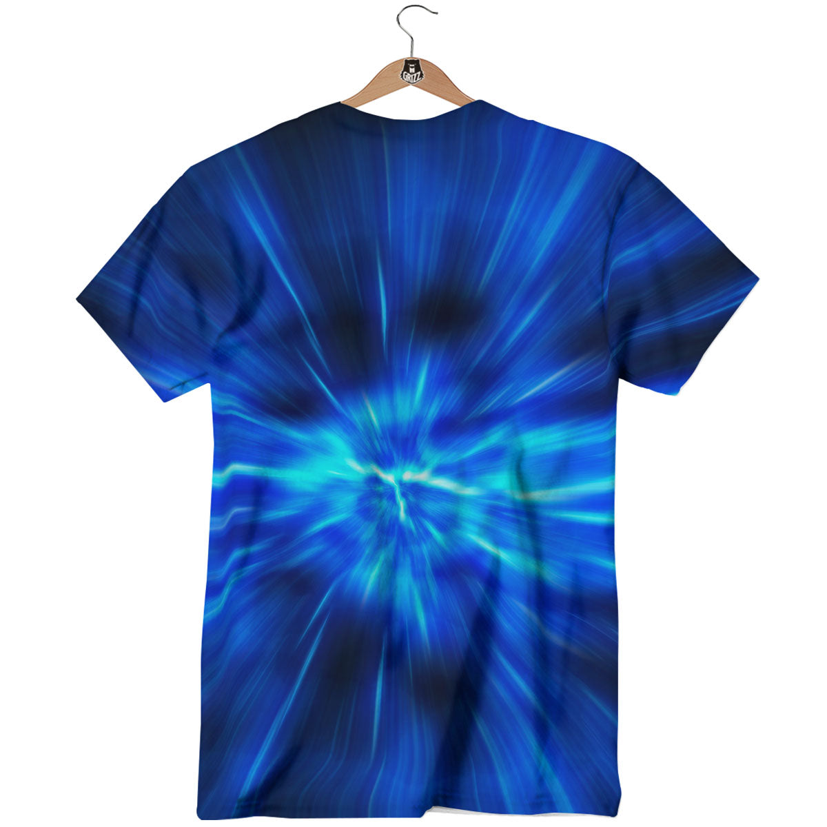 Vortex Lightspeed Print T-Shirt-grizzshop