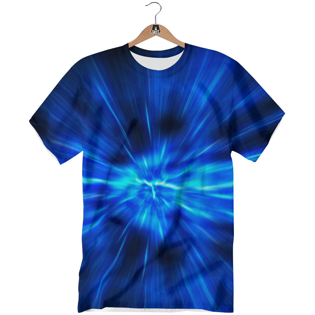 Vortex Lightspeed Print T-Shirt-grizzshop
