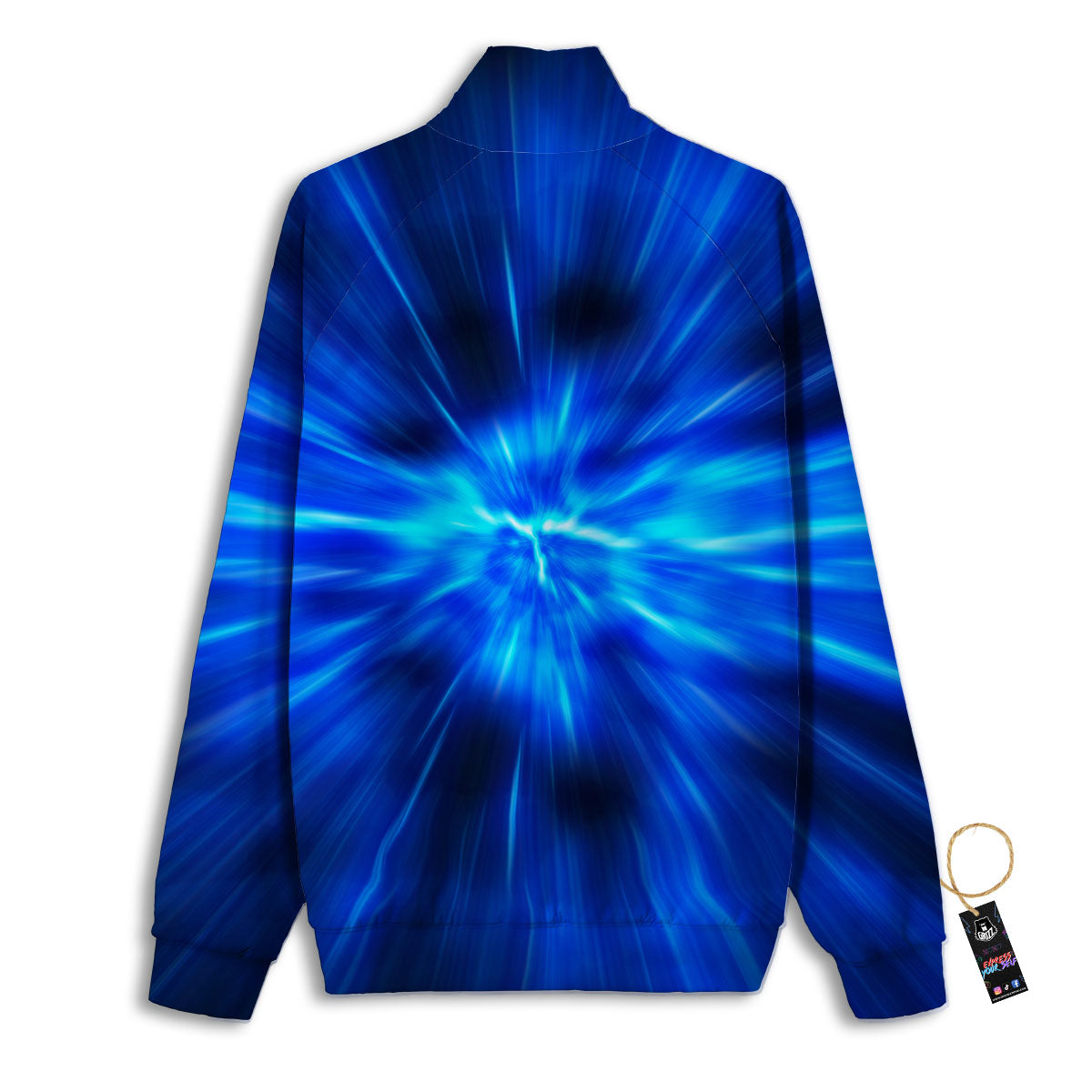 Vortex Lightspeed Print Track Jacket-grizzshop