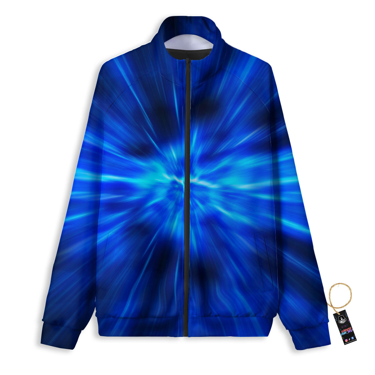 Vortex Lightspeed Print Track Jacket-grizzshop