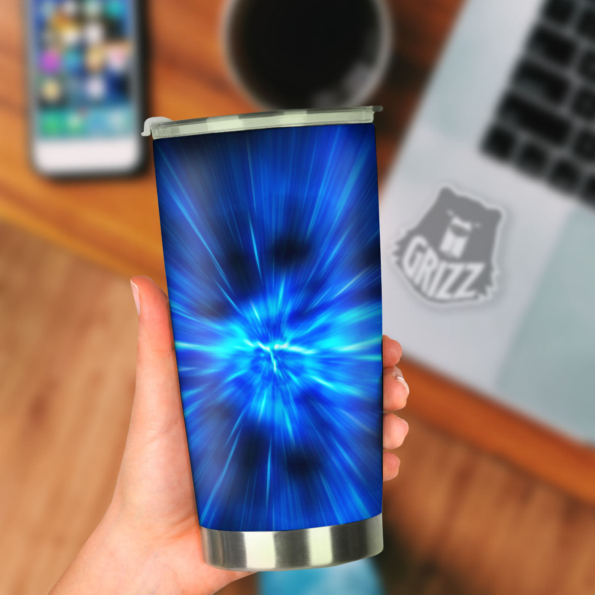 Vortex Lightspeed Print Tumbler-grizzshop