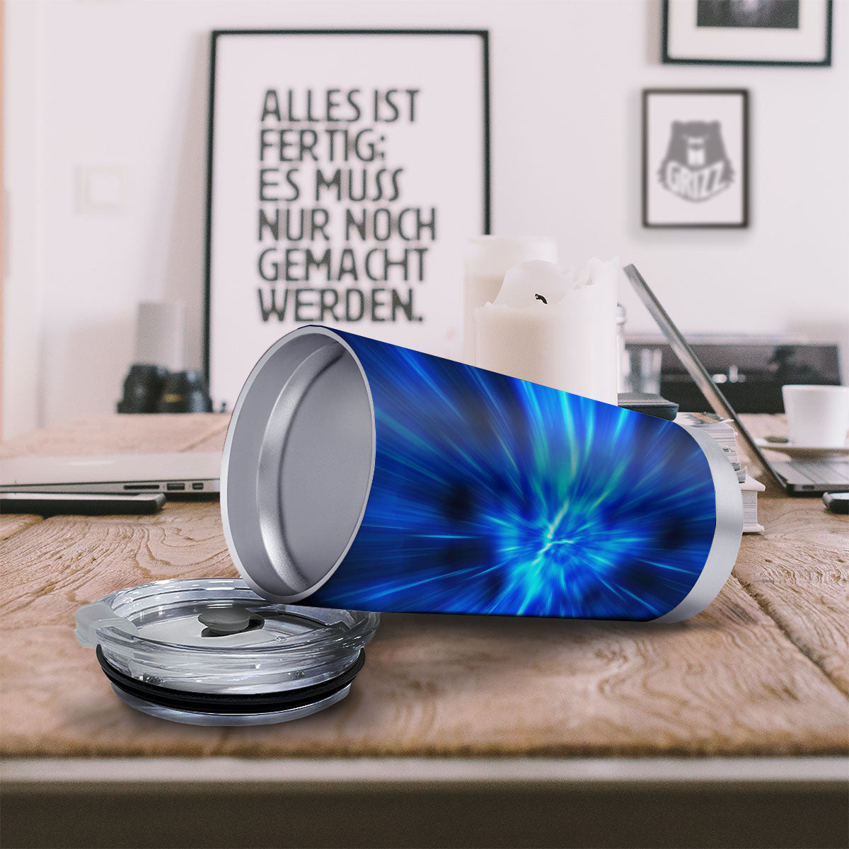 Vortex Lightspeed Print Tumbler-grizzshop