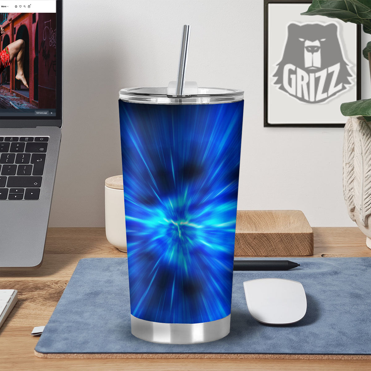 Vortex Lightspeed Print Tumbler-grizzshop