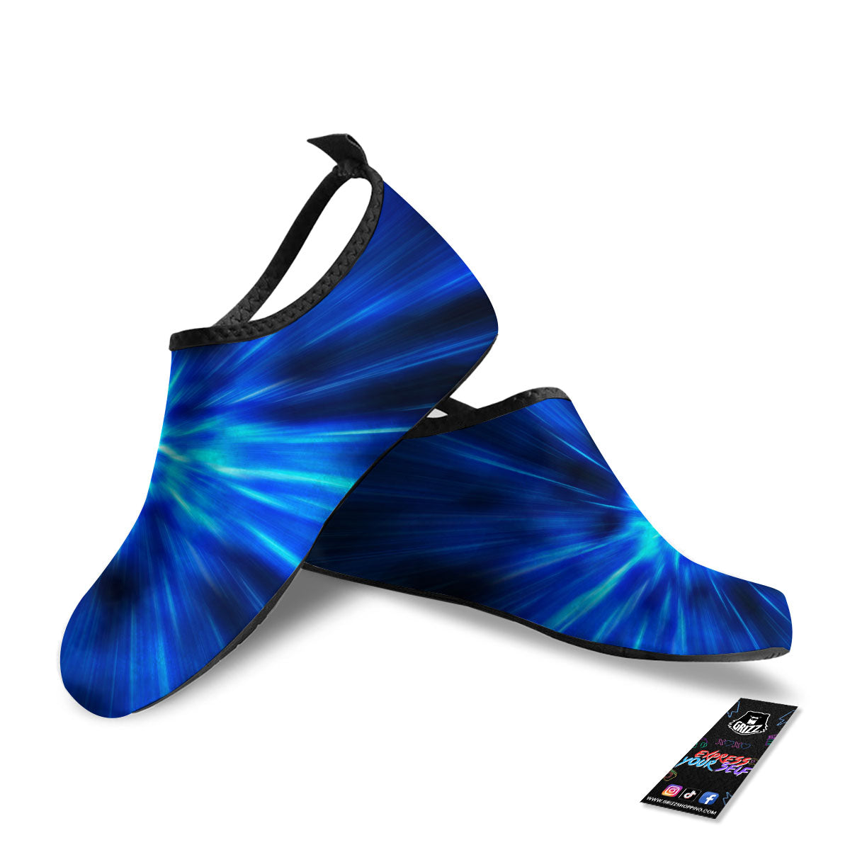 Vortex Lightspeed Print Water Shoes-grizzshop