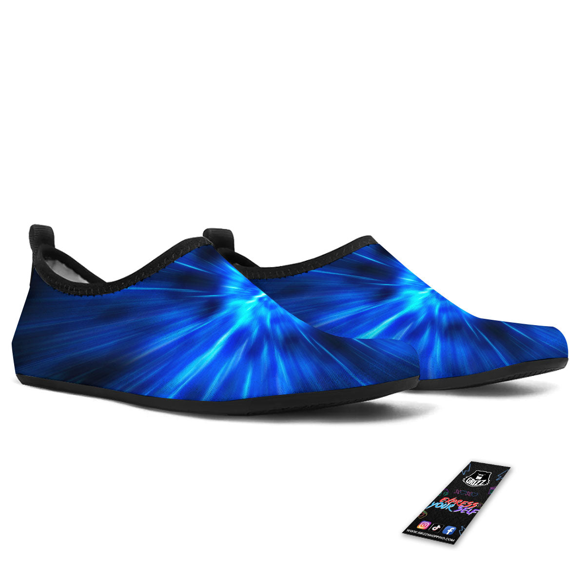 Vortex Lightspeed Print Water Shoes-grizzshop