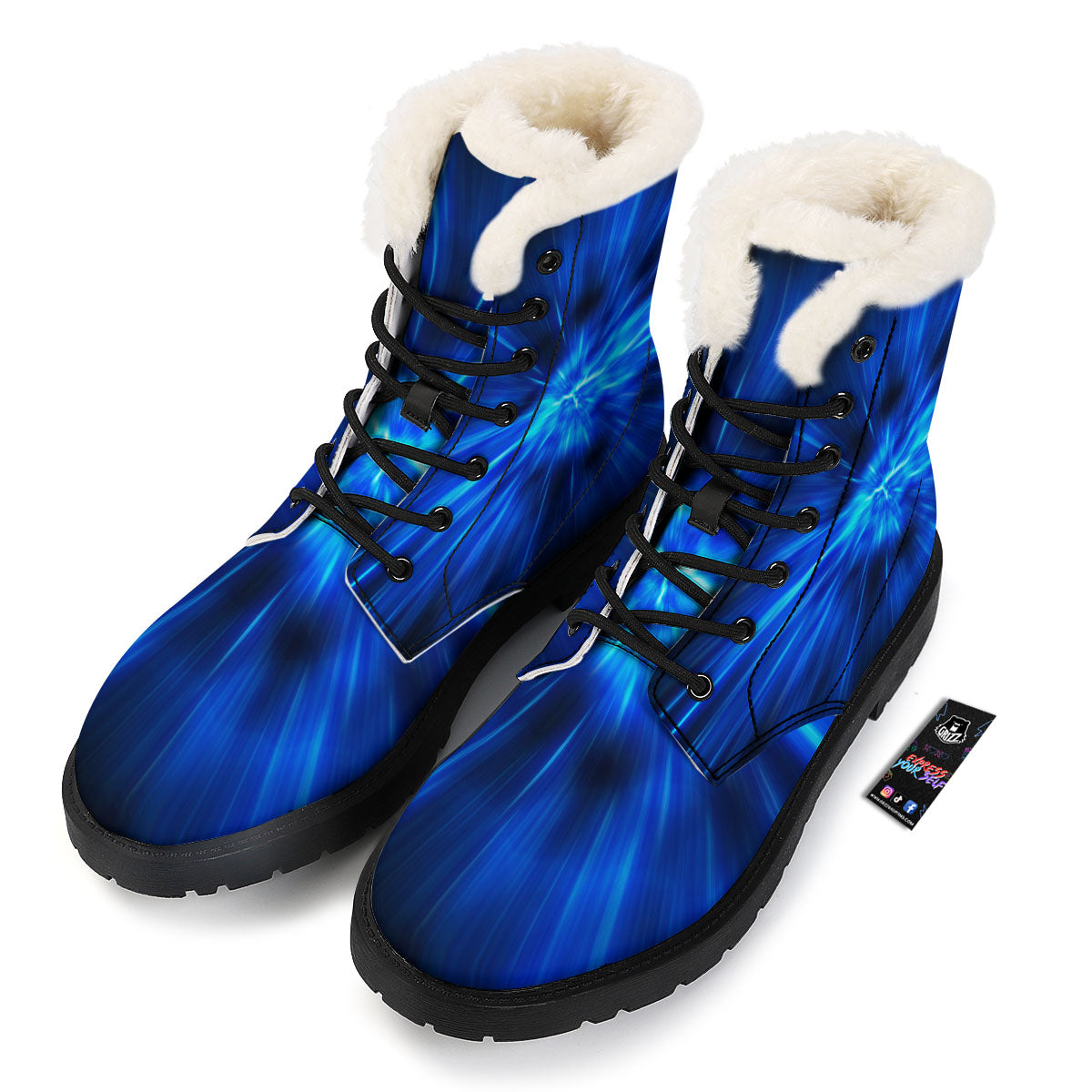 Vortex Lightspeed Print Winter Boots-grizzshop