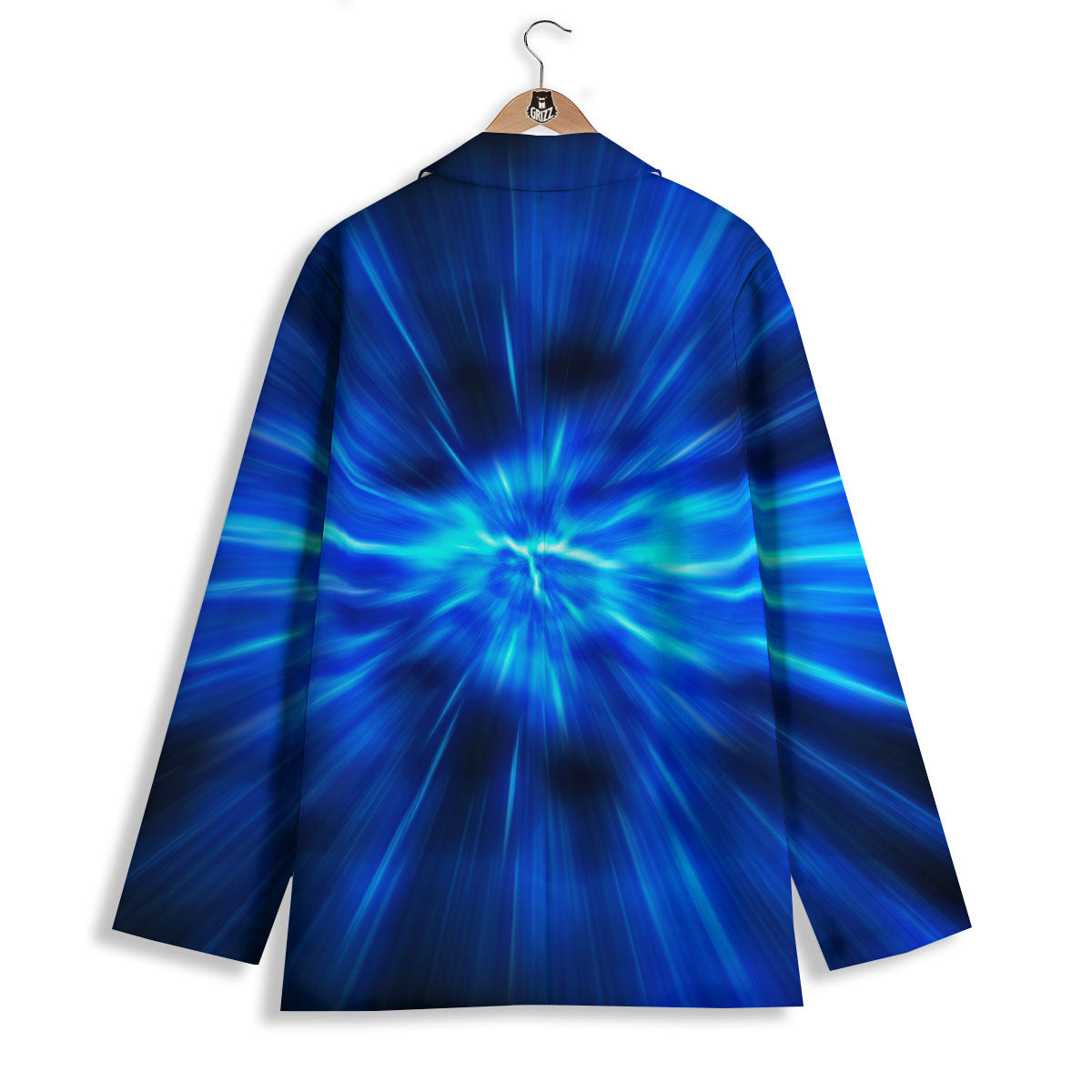 Vortex Lightspeed Print Women's Blazer-grizzshop