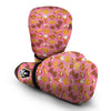 Waffle Dessert Pattern Print Boxing Gloves-grizzshop