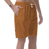 Waffle Pattern Print Men's Shorts-grizzshop