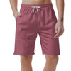 Waffle Pink Pattern Print Men's Shorts-grizzshop