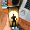 Walking Zombie Halloween Print Tumbler-grizzshop