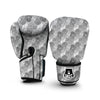 Walrus Grey Print Pattern Boxing Gloves-grizzshop